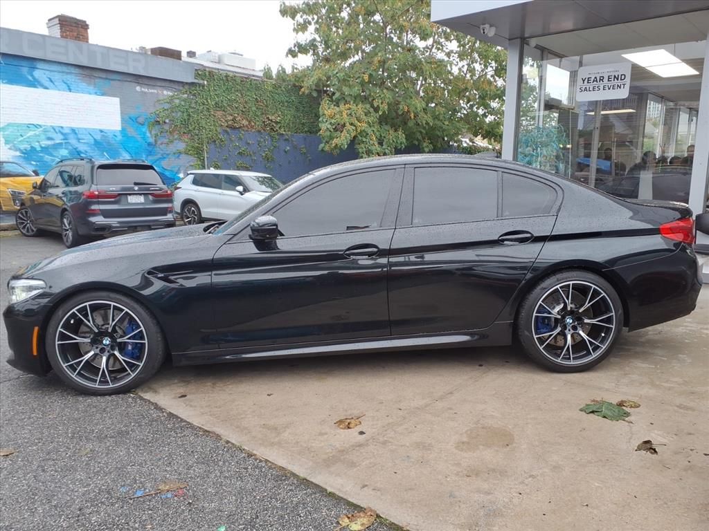 2019 Bmw M5 5 Sedan photo 3
