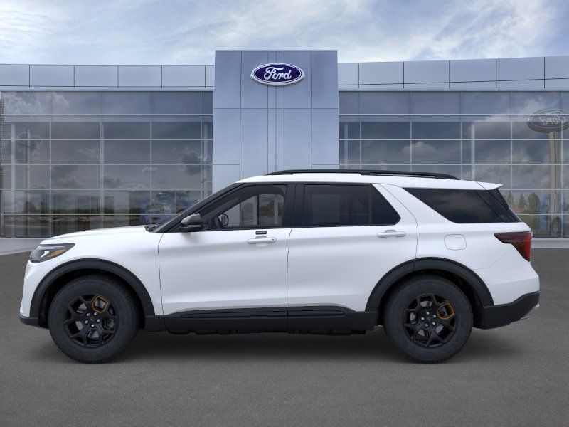 new 2026 Ford Explorer car, priced at $54,770