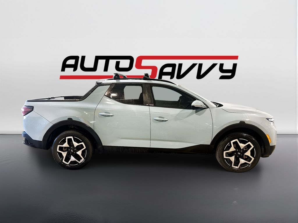 Used 2024 Blue Hyundai Limited image 8
