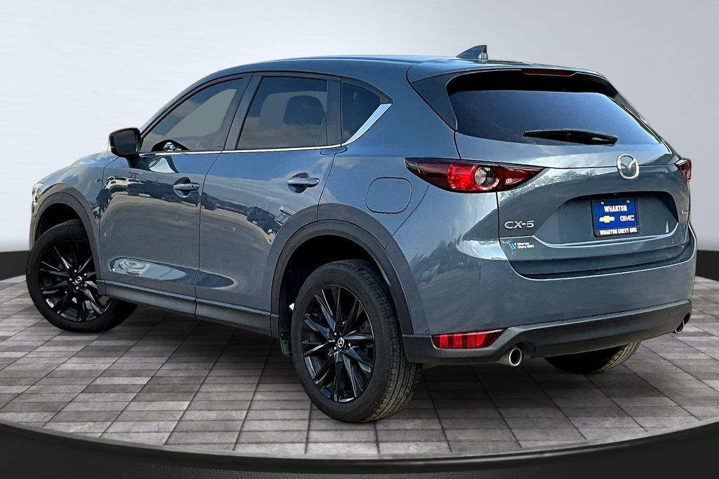 2021 Mazda CX-5 Carbon Edition - 4