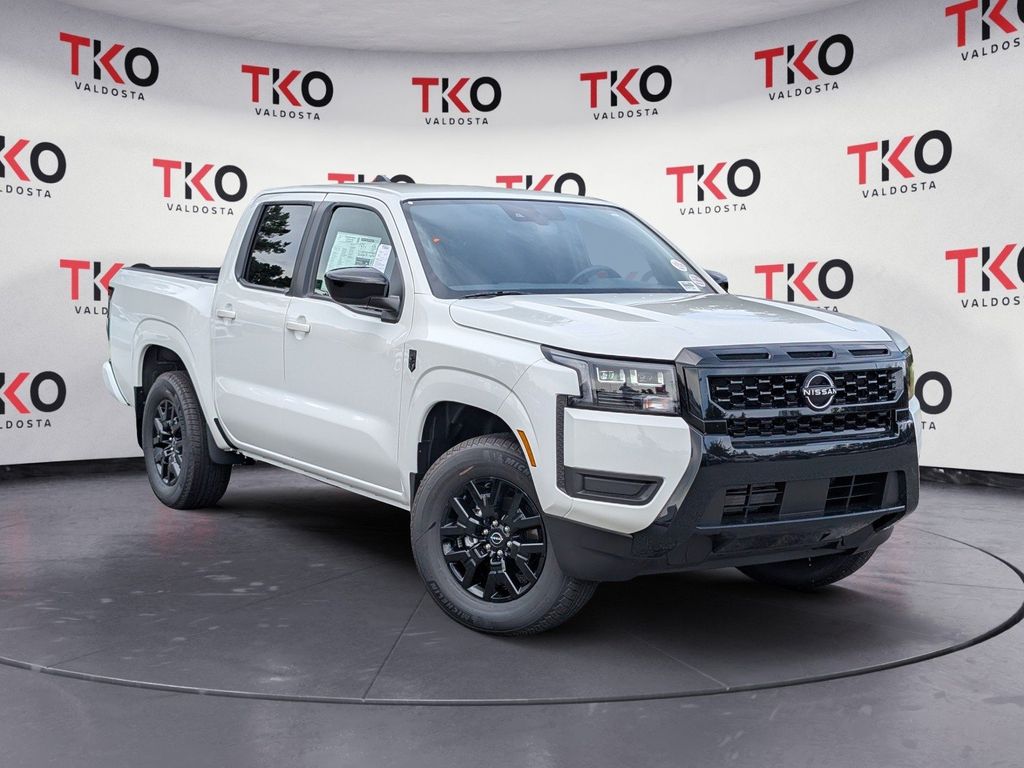New 2026 Nissan Frontier Truck