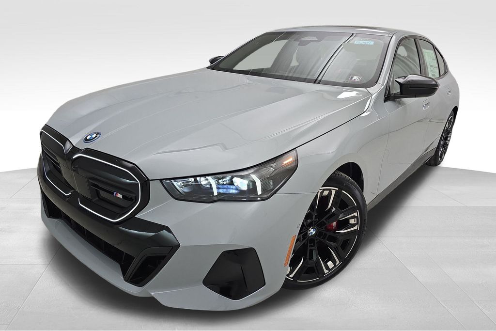 2025 BMW i5 M60's photo