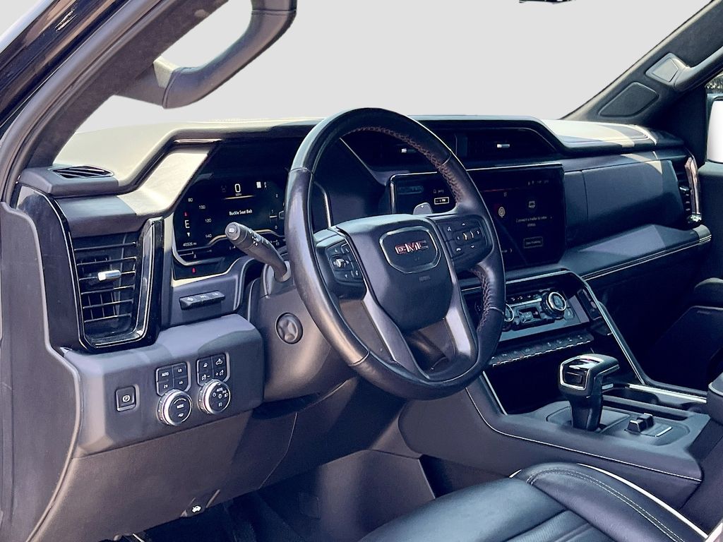 2023 GMC Sierra 1500 AT4X Black at Wharton Ford