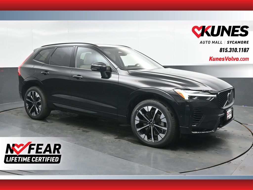 Onyx Black Metallic 2026 Volvo XC60 SUV / Crossover All-Wheel Drive Automatic