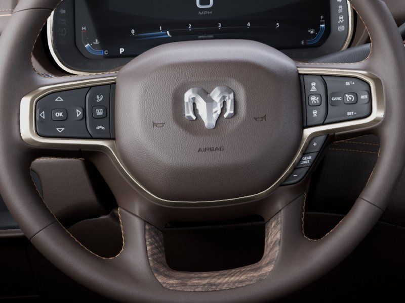 New 2026 White Ram LONGHORN image 21