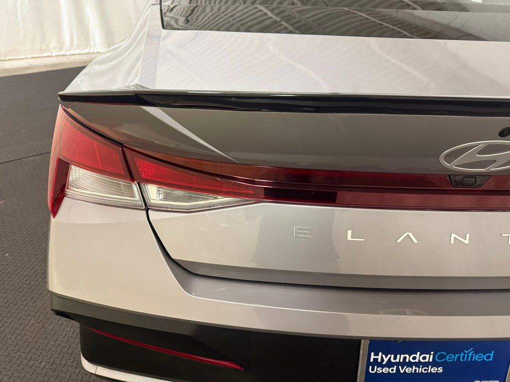 used 2025 Hyundai Elantra car, priced at $20,833