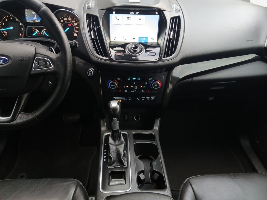 Used Car 2017 Ford Escape  Titanium For Sale Under $12,000 In Austin, Texas