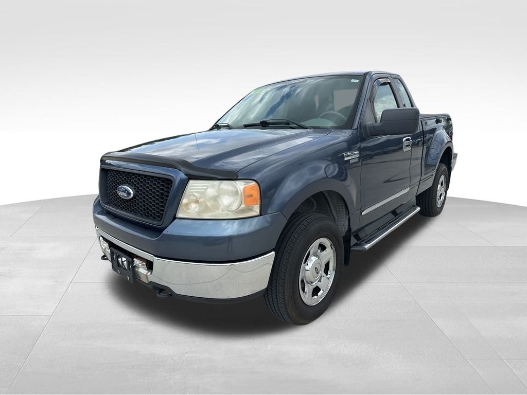2006 Blue Ford F-150 XLT 4X4 Truck