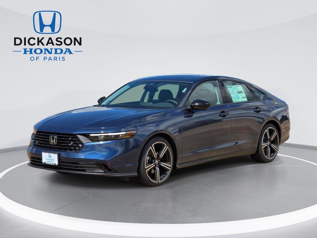 Still Night Pearl 2026 Honda Accord SE FWD Sedan Front-Wheel Drive Continuously Variable Transmission