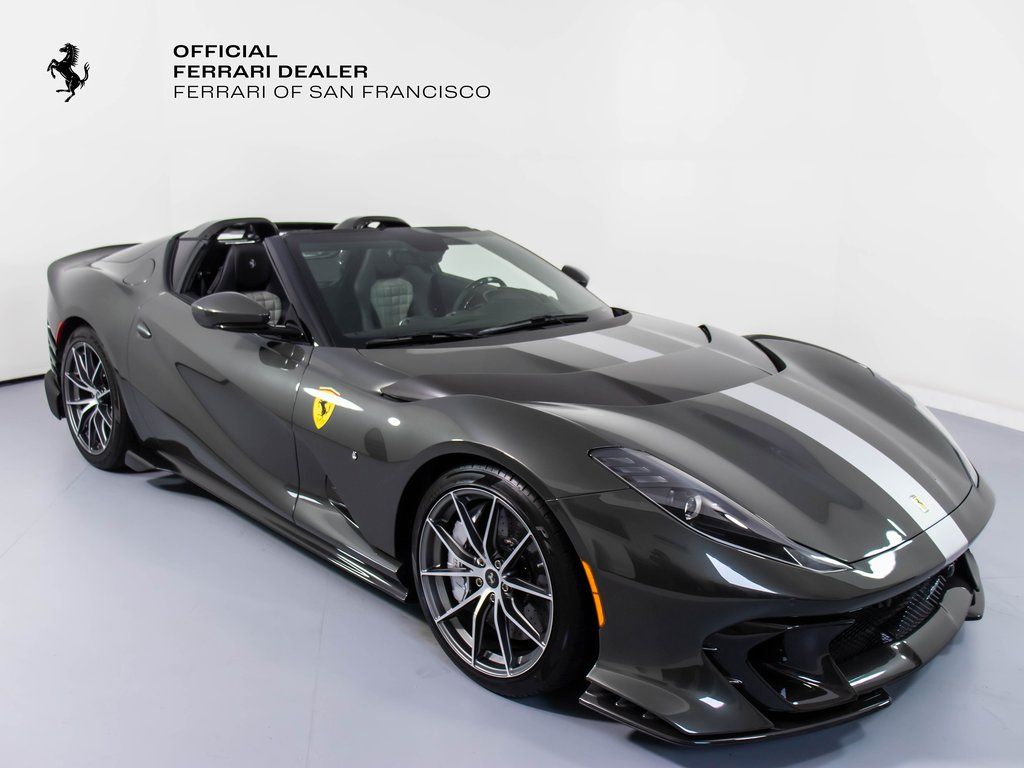 2024 Ferrari 812 Competizione A Coupe RWD