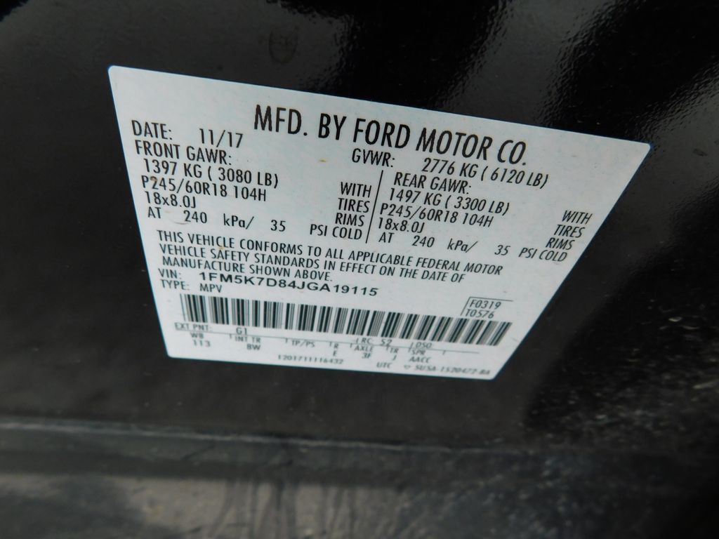 Thumbnail: 2018 Ford Explorer - 8