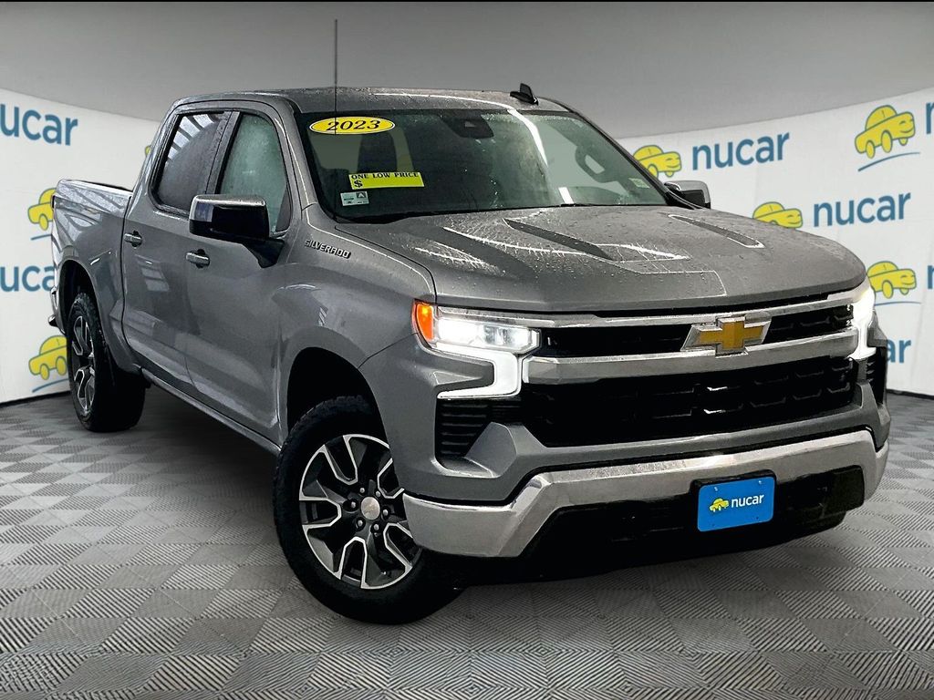 2023 Chevrolet Silverado 1500 — photo 1