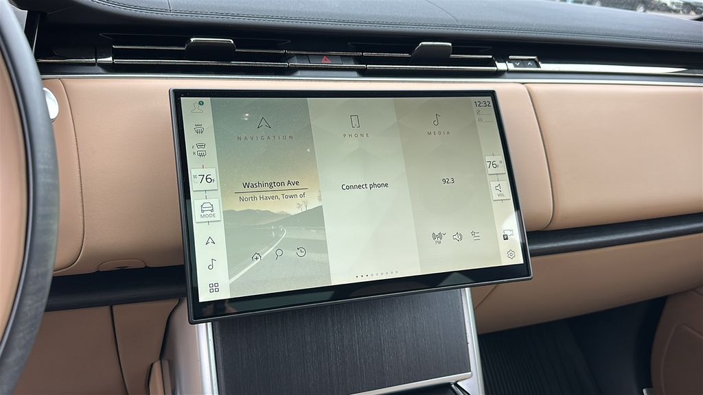 new 2026 Land Rover Range Rover car, priced at $125,370