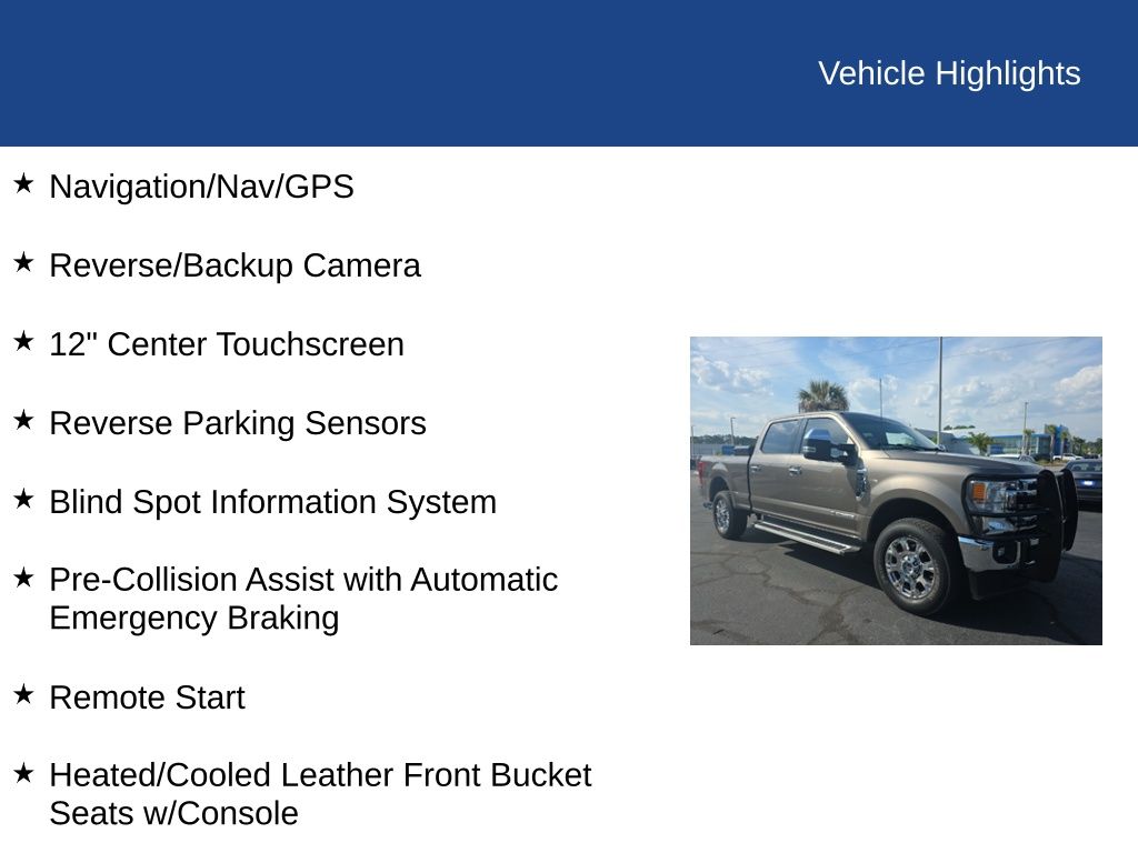 2022 Ford F-250 Super Duty LARIAT