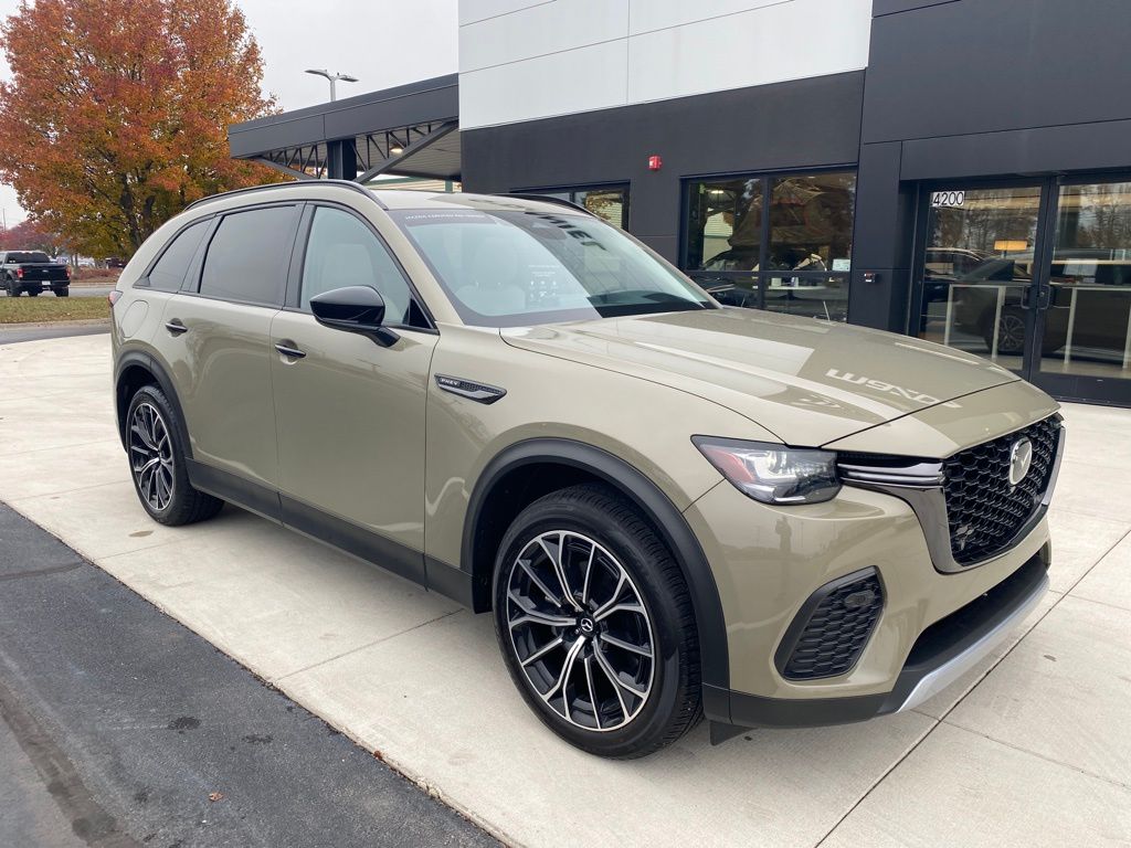 2025 Mazda CX-70 PHEV Premium AWD