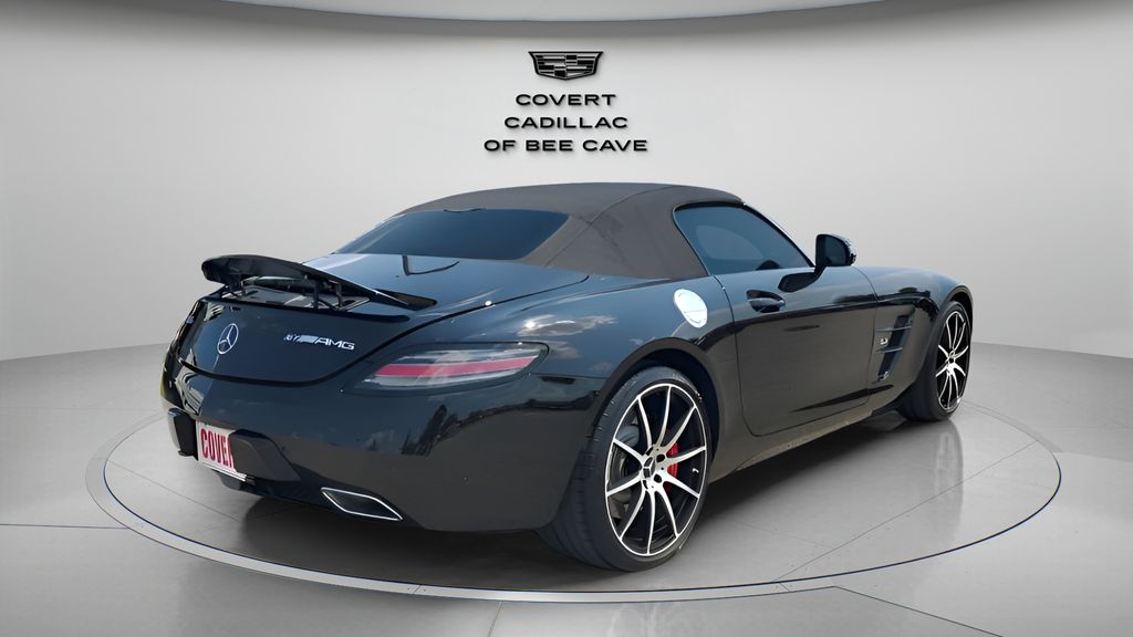 Used Car 2013 Mercedes-benz Sls Amg®  Gt For Sale Under $140,000 In Austin, Texas