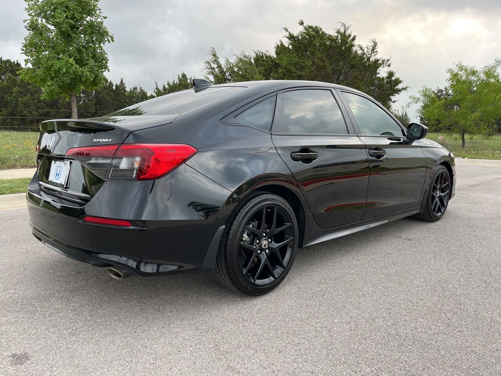 2024 Honda Civic Sport 4