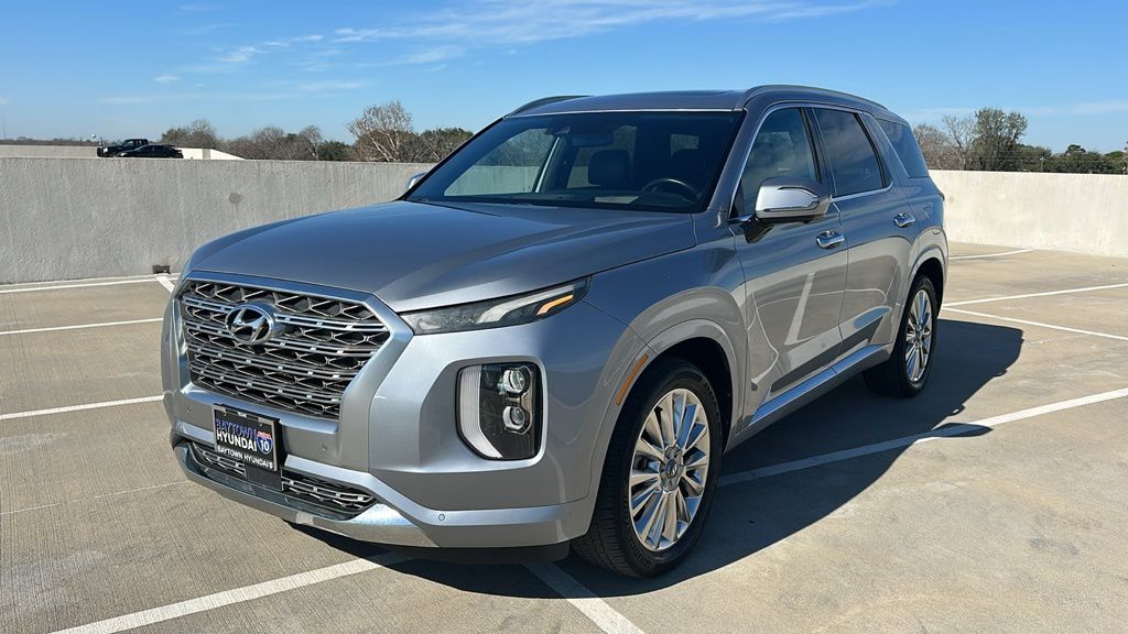 2020 Hyundai Palisade Limited Silver at Bayway Cadillac of The Woodlands