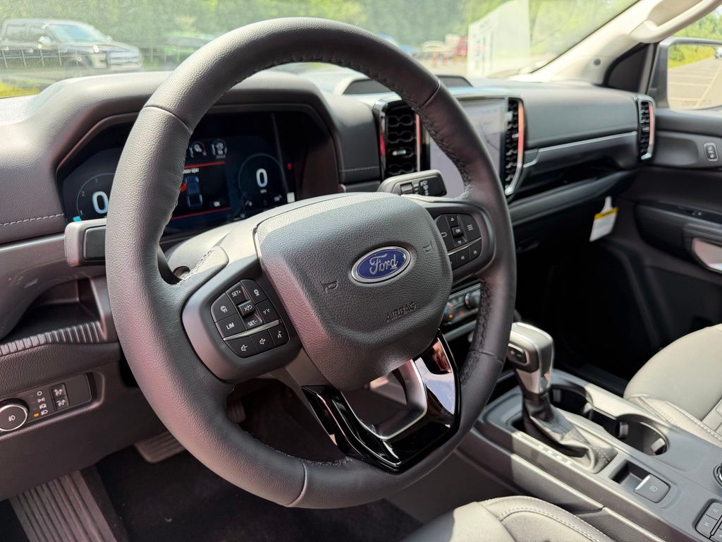 New 2026 Gray Ford Lariat image 6