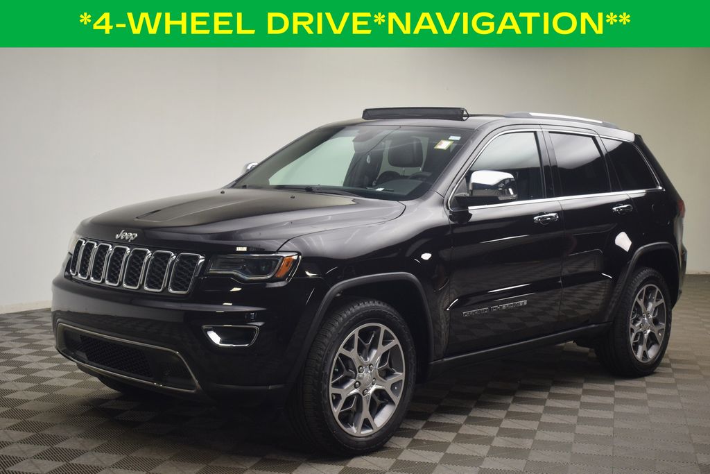 used 2021 Jeep Grand Cherokee car, priced at $28,700