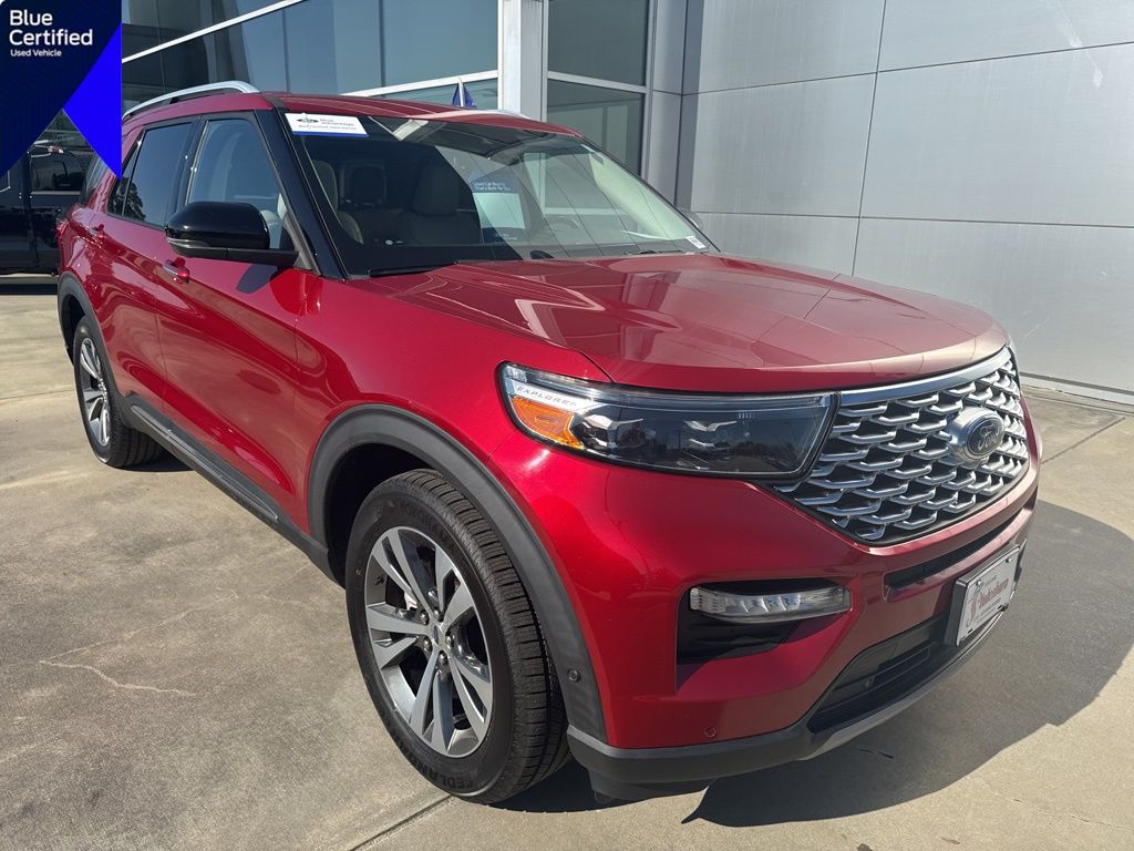 2020 Ford Explorer Platinum