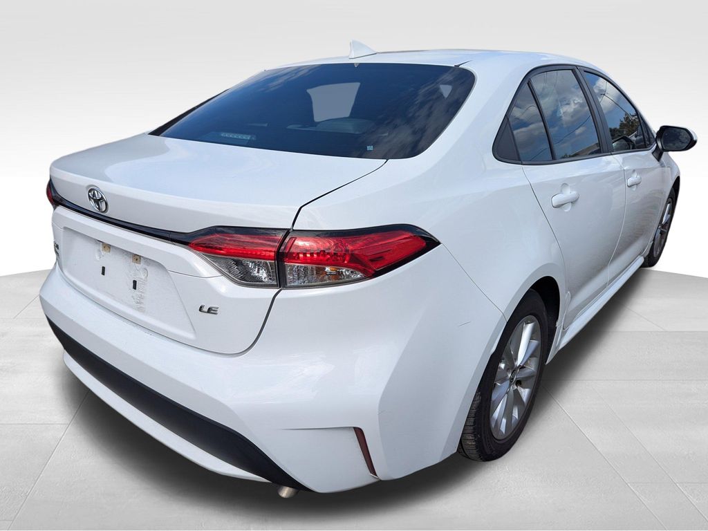 used 2021 Toyota Corolla car, priced at $12,791