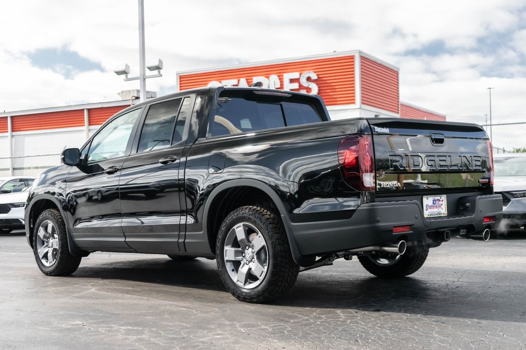 New 2025 Honda Ridgeline Truck