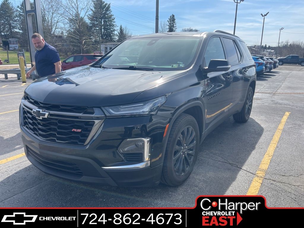 2023 Chevrolet Traverse RS AWD