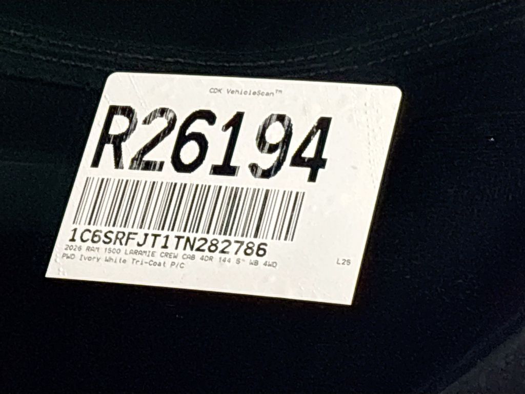 2026 Ram 1500 Laramie