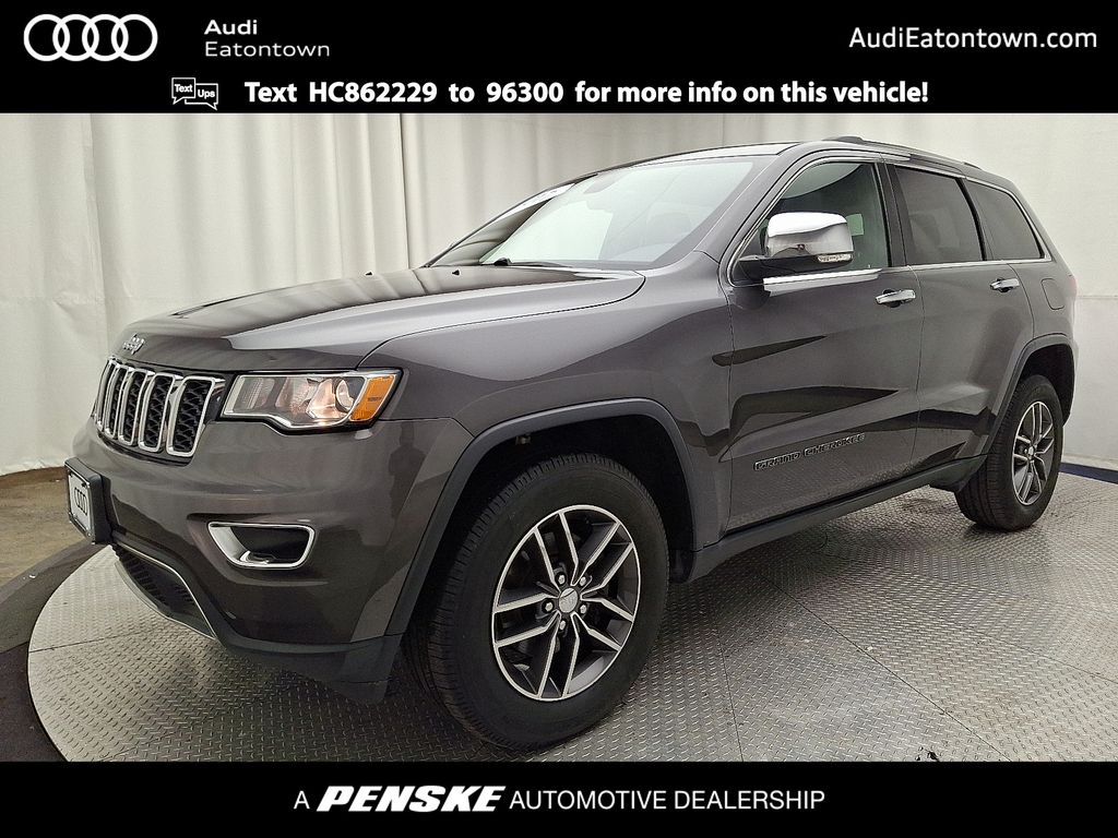 2017 Jeep Grand Cherokee Limited Edition -
                  Eatontown, NJ