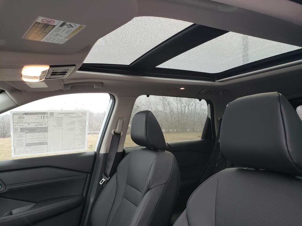 new 2026 Nissan Rogue car, priced at $32,195