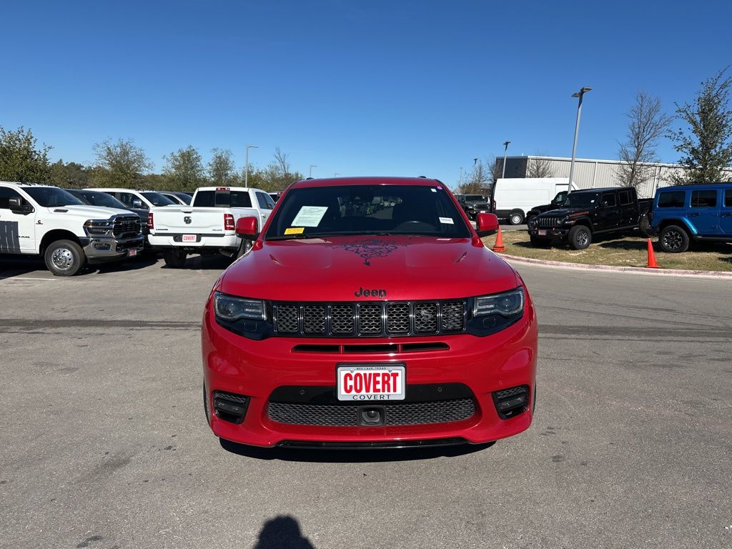 Used Car 2019 Jeep Grand Cherokee  Srt For Sale Under $40,000 In Austin, Texas