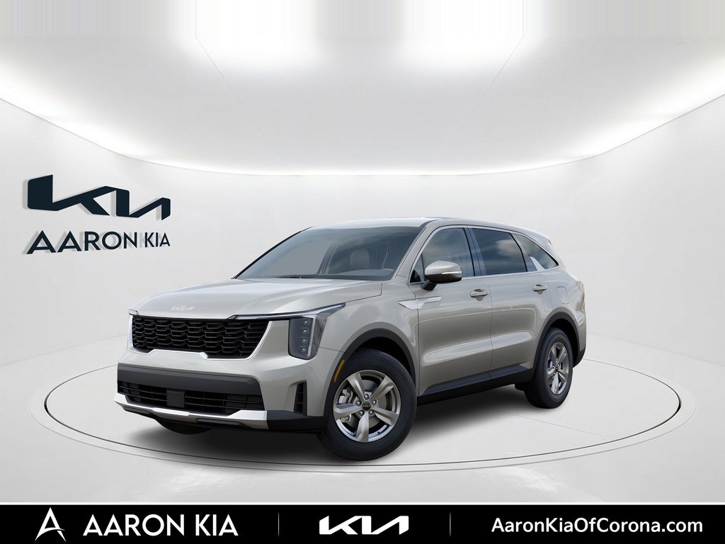 White (Ivory Silver) 2026 Kia Sorento SUV / Crossover Front-Wheel Drive 8-Speed Automatic