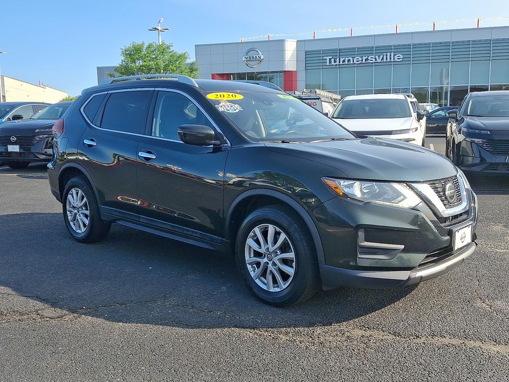 2020 Nissan Rogue SV 3