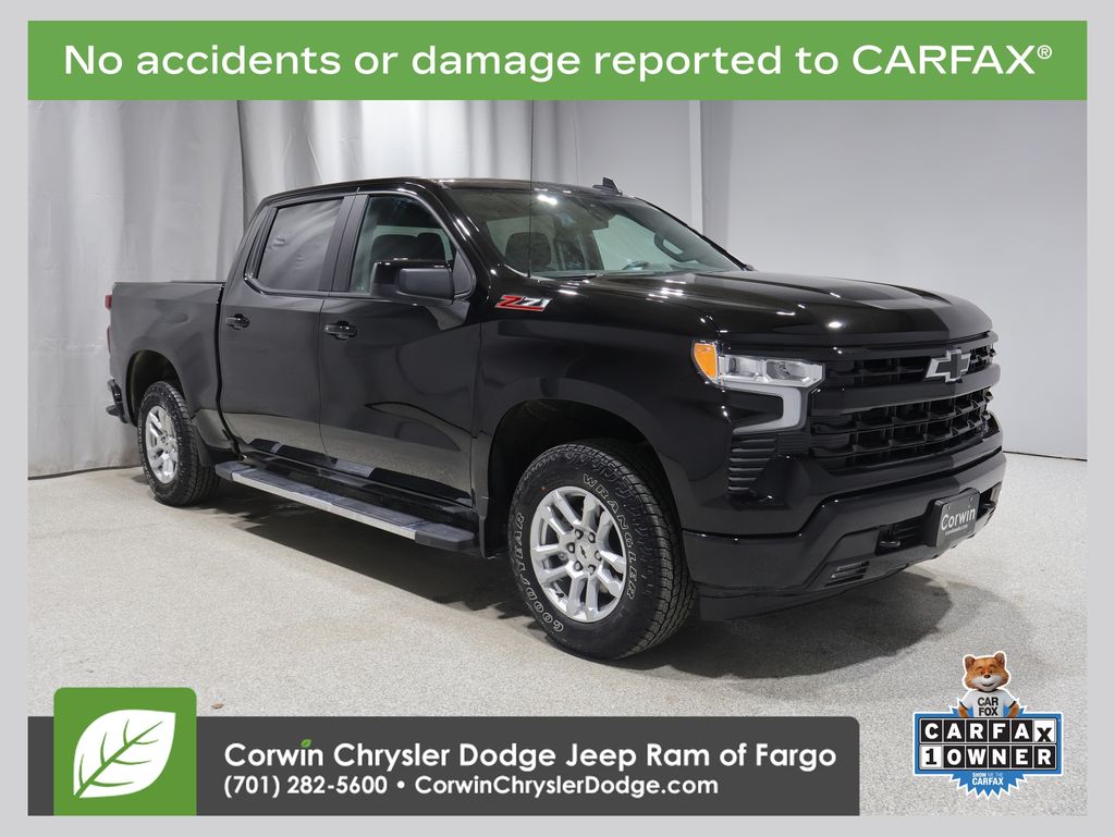 2024 Chevrolet Silverado 1500 RST Crew Cab 4WD