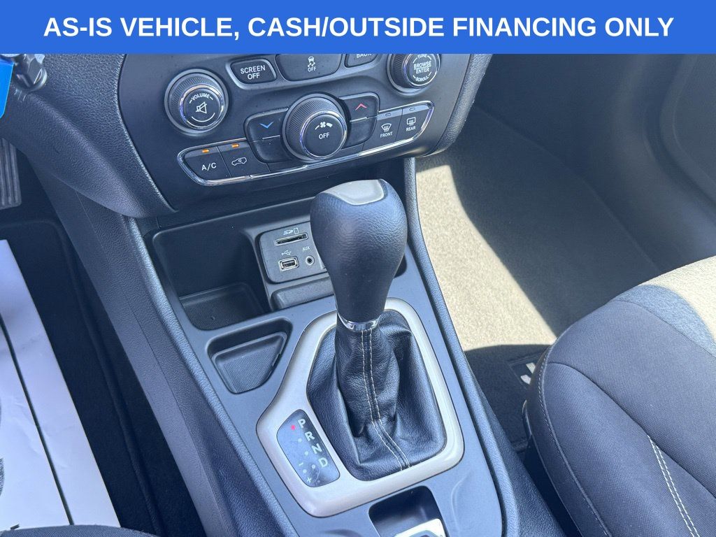 2014 Jeep Cherokee Latitude