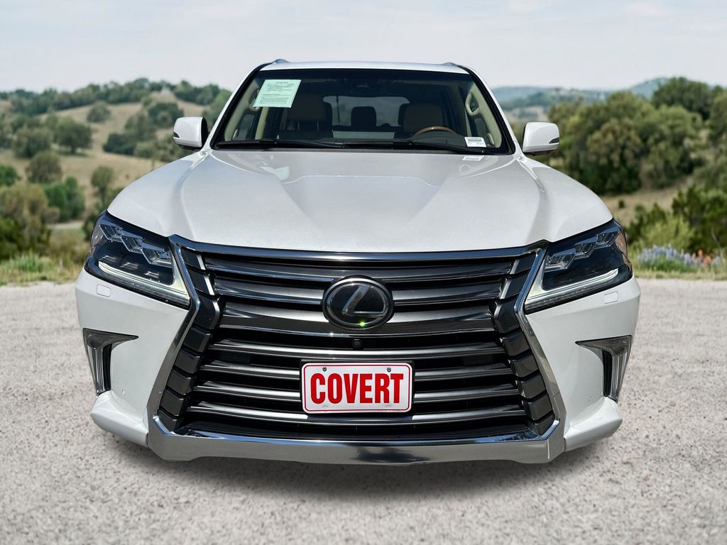 Used Car 2020 Lexus Lx  570 For Sale Under $60,000 In Austin, Texas