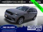 Gray Clearcoat 2024 Dodge Durango SUV / Crossover All-Wheel Drive 8-Speed Automatic