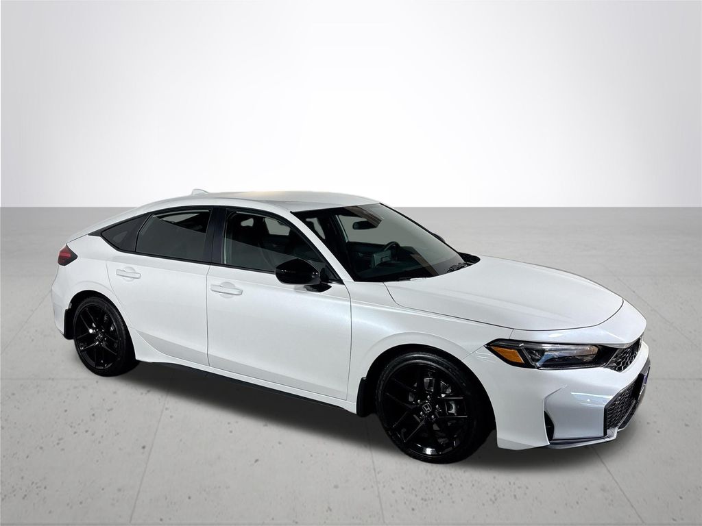 2025 Honda Civic Hatchback Sport photo 2