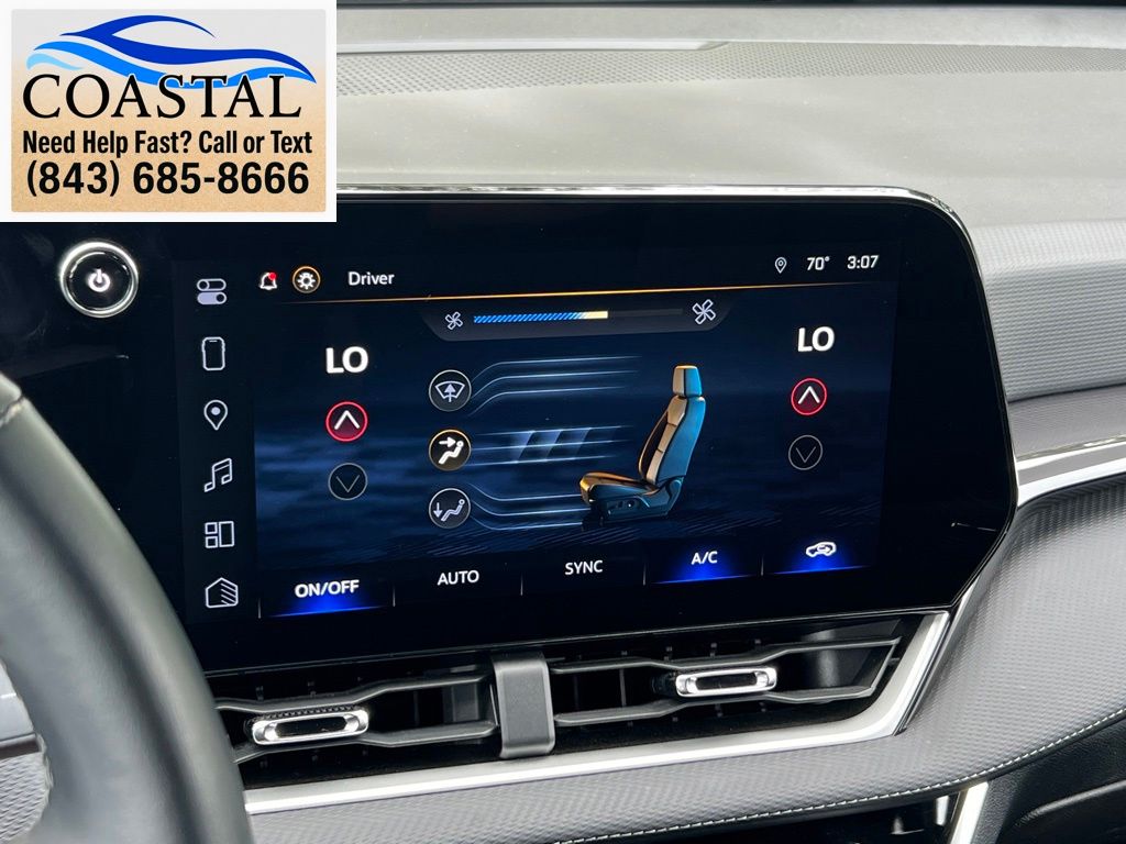 2025 Chevrolet Equinox LT Black at Bob Mills Chevrolet