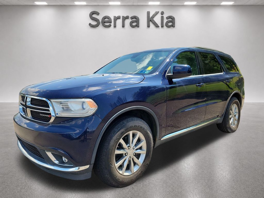 2017 Dodge Durango SXT AWD