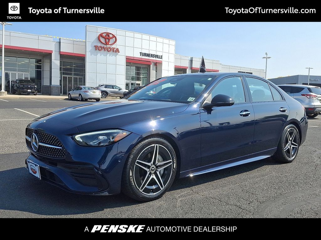 2022 Mercedes-Benz C-Class C 300 Hero Image