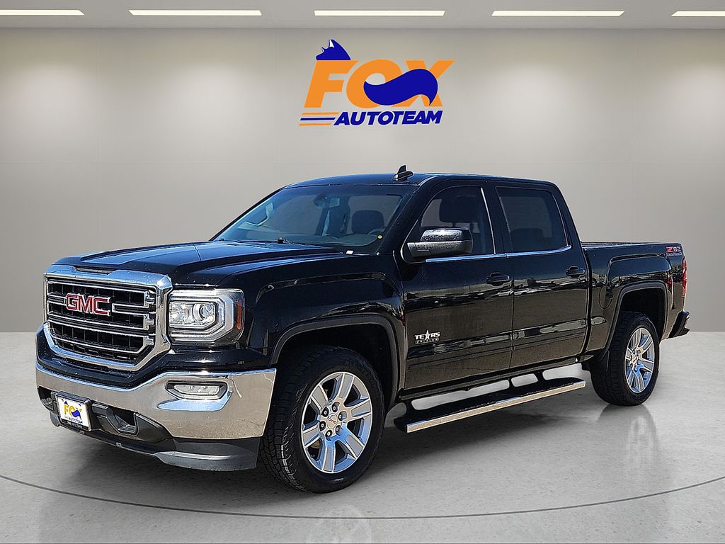 Onyx Black 2018 GMC Sierra 1500 Pickup Truck 4X2 6-Speed Automatic Overdrive