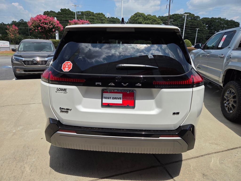 New 2026 Toyota RAV4 Plug-in Hybrid SUV