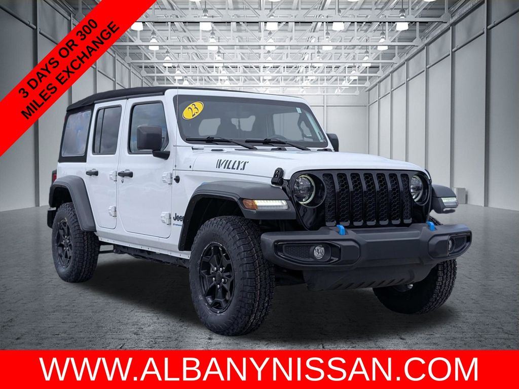 2023 Jeep Wrangler Willys 4xe