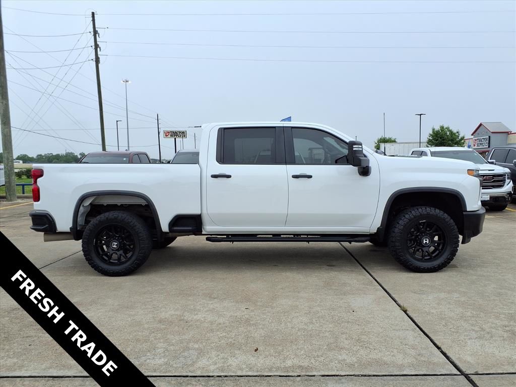 2021 Chevrolet Silverado 2500HD Work Truck White at Wharton Chevrolet GMC