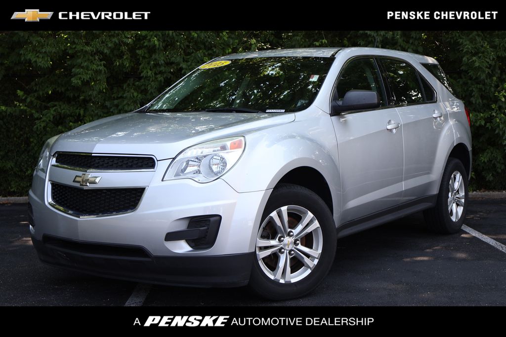 2015 Chevrolet Equinox LS -
                  Indianapolis, IN