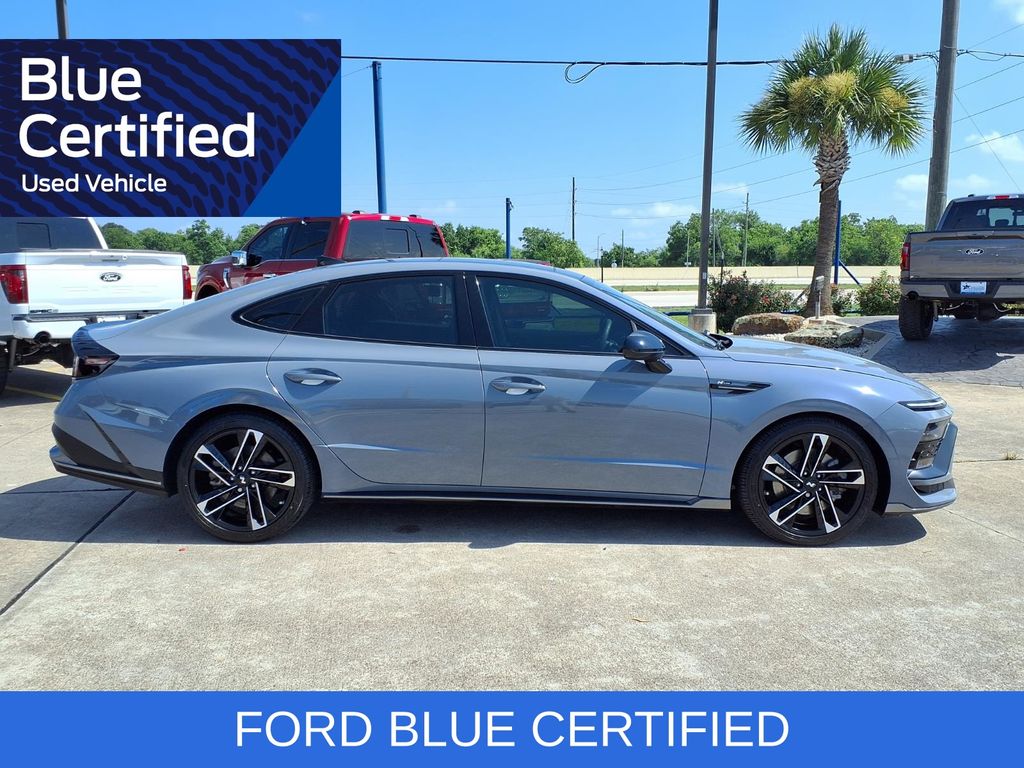 2024 Hyundai Sonata N Line Blue at Wharton Chevrolet GMC