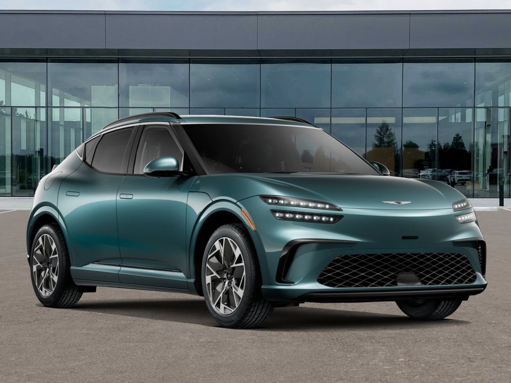 Tromso Green 2026 Genesis GV60 SUV / Crossover Rear-Wheel Drive 1-Speed Automatic