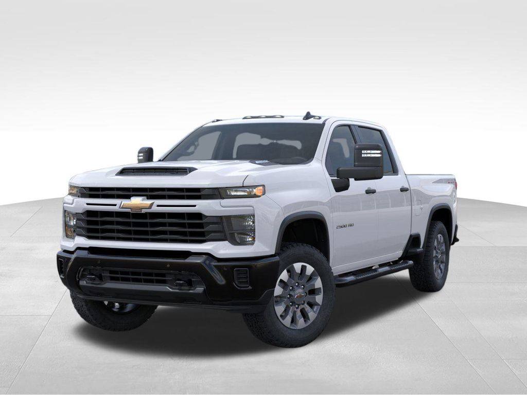 2025 Chevrolet Silverado 2500HD Custom 6